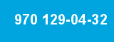 970 129-04-32
